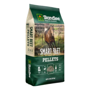 Premium Smart Beet Pellets are high density 1/4 inch pellets formed from dried sugar beet pulp.