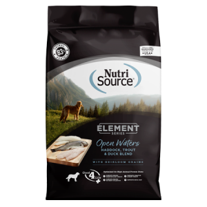NutriSource Element Series Open Waters Dry Dog Food Bag