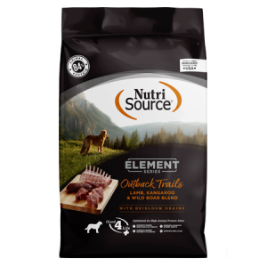 NutriSource Element Series Outback Trails Dry Dog Food Bag