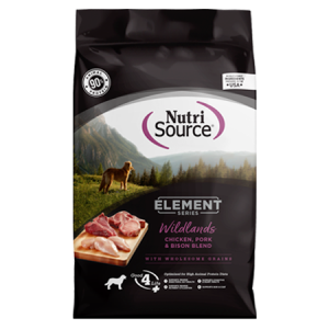 NutriSource Element Series Wildlands Dry Dog Food Bag