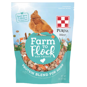 Purina Farm to Flock Protein Blend For Hens 2-lb bag