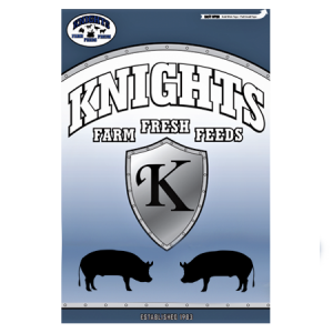 Knight Pig Feed Bag