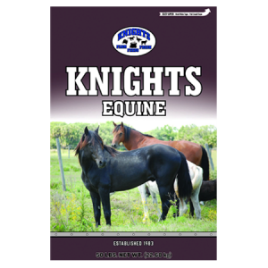 Knight's Equine Horse Feed Bag