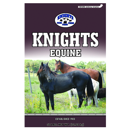 Knight's Equine Horse Feed Bag