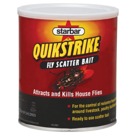 Starbar Quickstrike Fly Scatter Bait 5-lb Canister