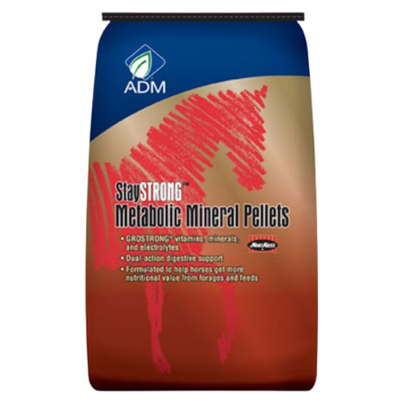 ADM StaySTRONG Metabolic Mineral Pellets 40-lb Bag