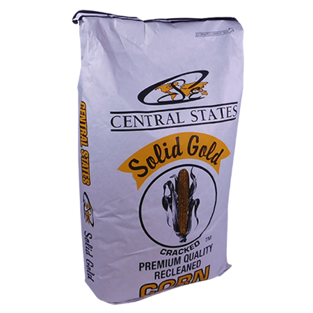Central States Cracked Corn 50-lb Bag