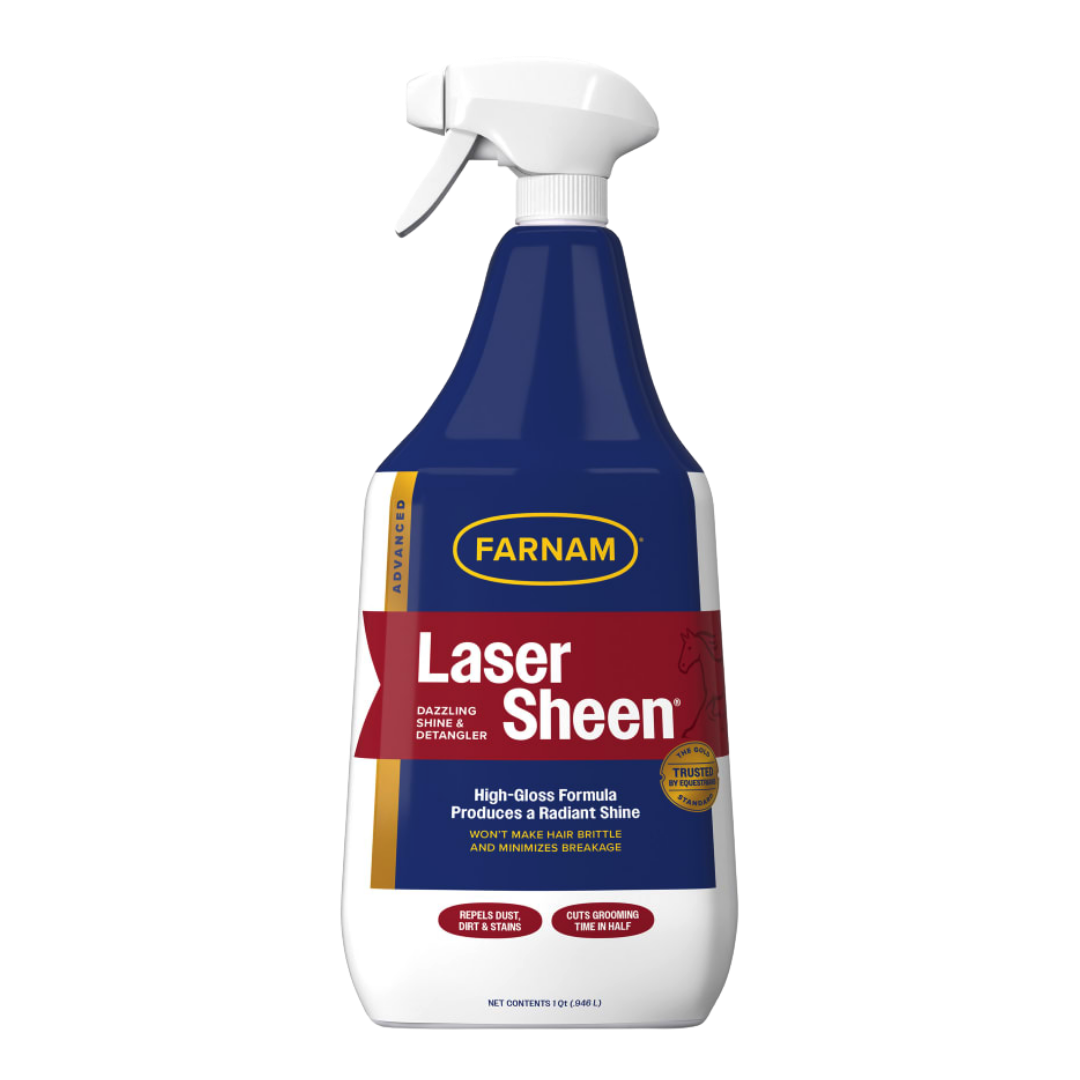 Laser Sheen Dazzling Shine & Detangler