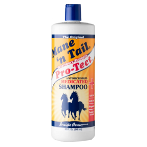 Mane 'n Tail Pro-Tect Medicated Horse Shampoo, 32-oz bottle