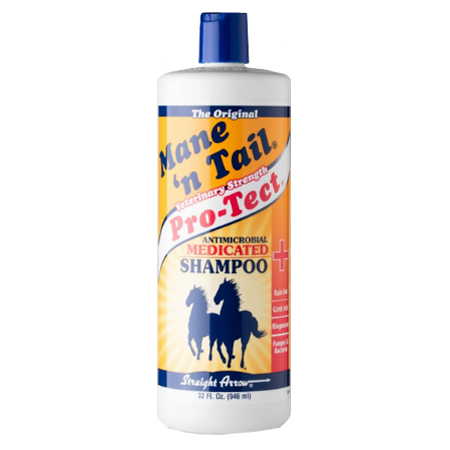 Mane 'n Tail Pro-Tect Medicated Horse Shampoo, 32-oz bottle