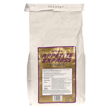 Sullivan's Appetite Express Probiotic Granules White 5lb