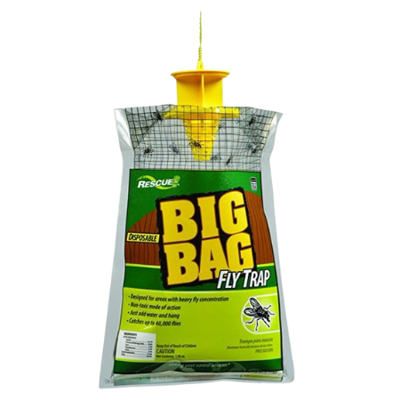 Rescue Big Bag Outdoor Fly Trap