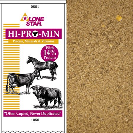 White and purple feed bag. Livestock illustrations. Horse and cattle feed.