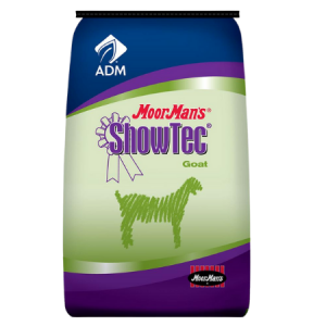 MoorMan’s ShowTec 17% Goat Breeder RU 50-lb bag