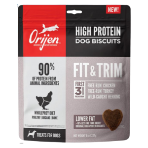 ORIJEN High Protein Fit & Trim Dog Biscuits