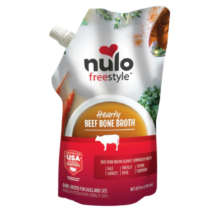 Nulo freestyle hearty beef bone broth