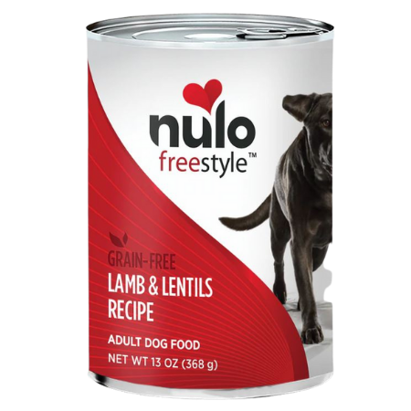 Nulo FreeStyle Grain-Free Lamb & Lentils Recipe Canned Dog Food