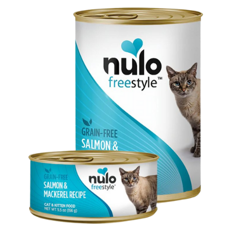 Nulo FreeStyle Grain-Free Salmon & Mackerel Recipe Can Cat Food
