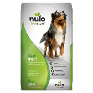 Nulo FreeStyle Grain-Free Trout & Sweet Potato Senior Recipe Dry Dog Food 24-lb