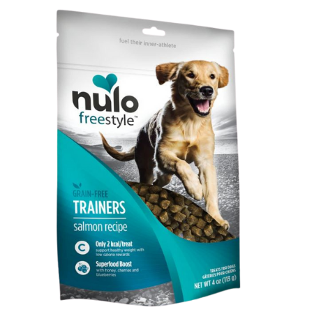 Nulo FreeStyle Trainers Grain-Free Salmon Dog Treats 4-oz