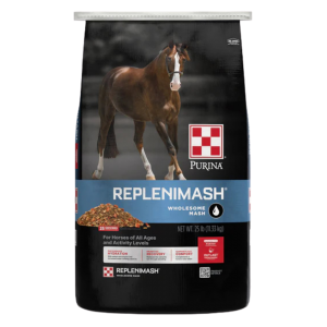 Purina Replenimash Horse Supplement 25-Lb