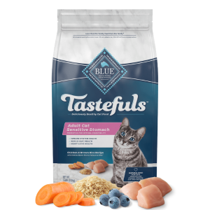 Blue Tastefuls Adult Cat Sensitive Stomach 5-lb