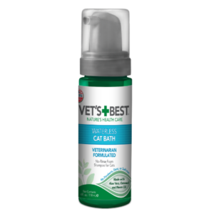 Vet's Best Waterless Cat Bath 4-oz