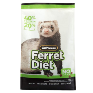 ZuPreem Premium Ferret Food 4-lb