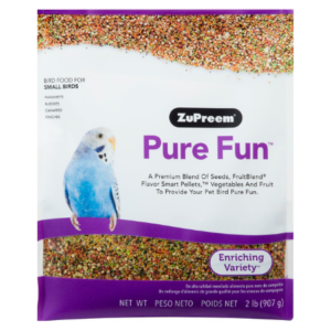 ZuPreem Pure Fun Bird Food for Small Birds, 2 lbs