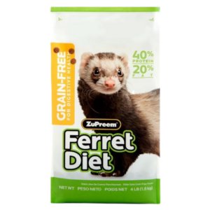 ZuPreem Grain Free Ferret Diet, 4 lbs
