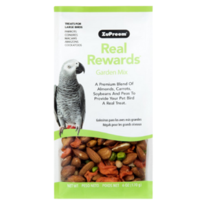 ZuPreem Real Rewards Garden Mix Large Bird Treats, 6-oz