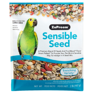 ZuPreem Sensible Seed Bird Food for Large Birds 2-lb