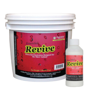 Essential Revive Electrolyte for Show Animals Feature Combo