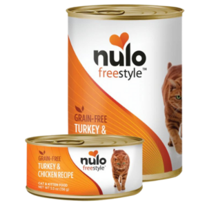 Nulo FreeStyle Grain-Free Turkey Chicken Recipe Canned Food 12.5-oz