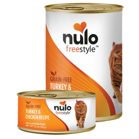 Nulo FreeStyle Grain-Free Turkey Chicken Recipe Canned Food 12.5-oz