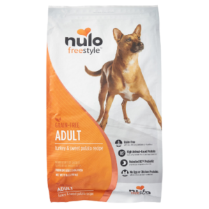 Nulo FreeStyle Grain-Free Turkey & Sweet Potato Dry Dog Food 11-lb