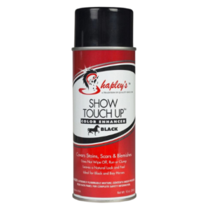 Shapley's Show Touch up Black