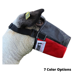 Sullivan's Cordura Muzzle Sheep & Goat