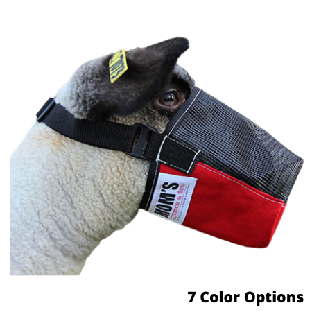 Sullivan's Cordura Muzzle Sheep & Goat