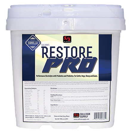 Sullivan Restore Pro Vanilla