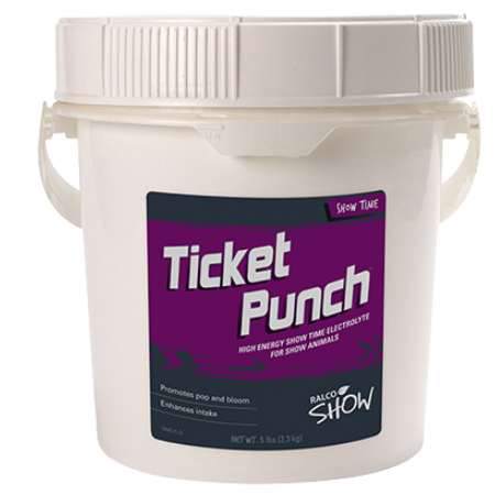 Sullivan's Ticket Punch by Ralco 5-lb Pail