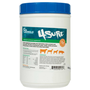 Sunglo 4Sure Supplement 3-lb