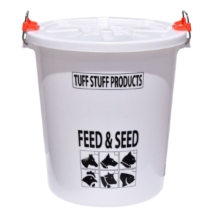 Tuff Stuff Hd Feed-Seed Storage with Lid 17 Gallon
