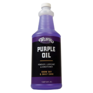 Weaver Livestock Purple Oil 32-oz