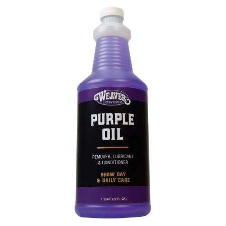 Weaver Livestock Purple Oil 32-oz