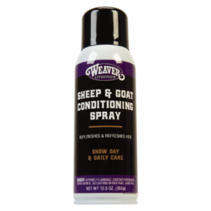 Weaver Leather Sheep and Goat Conditioning Spray 12.5-oz