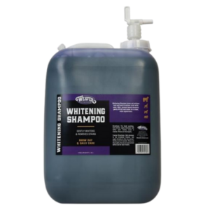 Weaver Leather Whitening Shampoo 5 Gallon