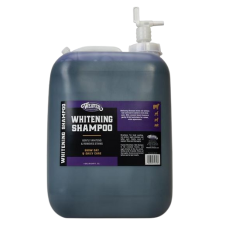 Weaver Leather Whitening Shampoo 5 Gallon