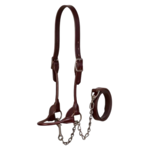 Weaver livestock brown Bombshell Show Halter Small