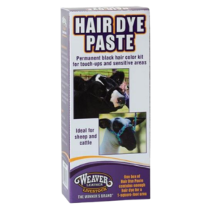 Weaver Livestock Hair Dye Paste Black